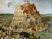 The Tower of Babel (mk08) BRUEGEL, Pieter the Elder